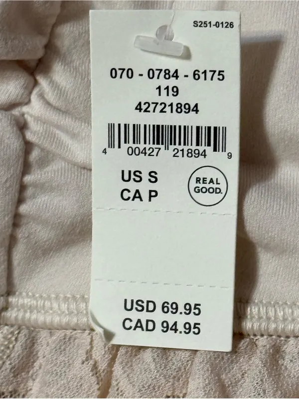 Offline by Aerie Go With the Flow Lace Split Leg Pants Cream S|P - Image 15