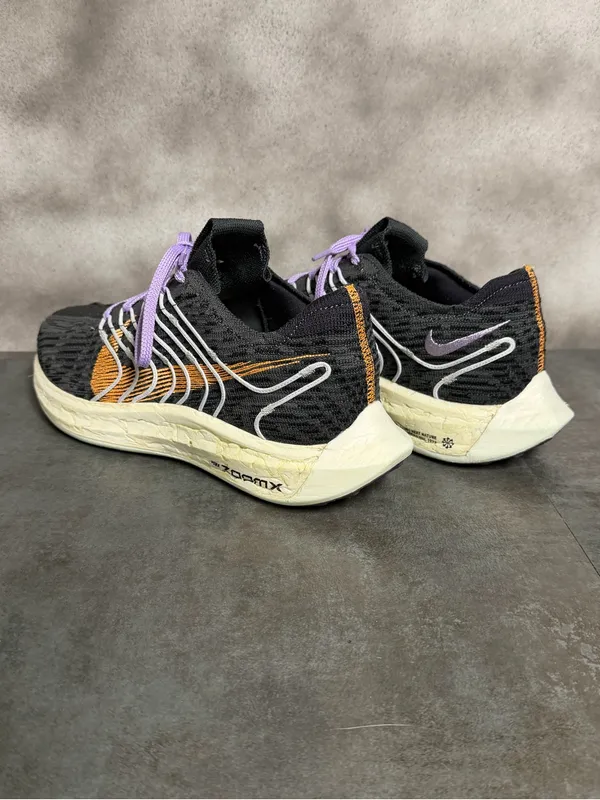 Nike Pegasus Turbo Flyknit Next Nature Women's Charcoal Running Shoes Size 10 - Image 8