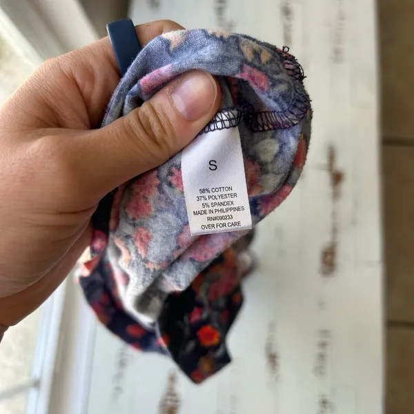 PAC sun Nollie floral tank top. Size small. - Image 5