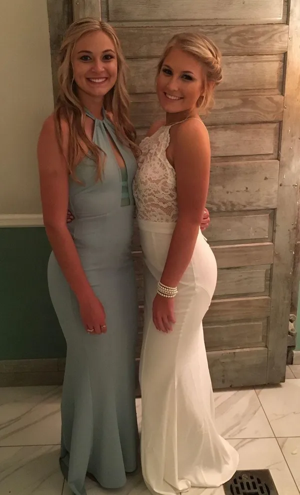 Revolve White Gown - Image 5