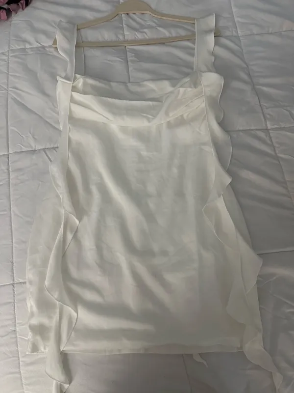 White Peppermayo Dress - Image 3