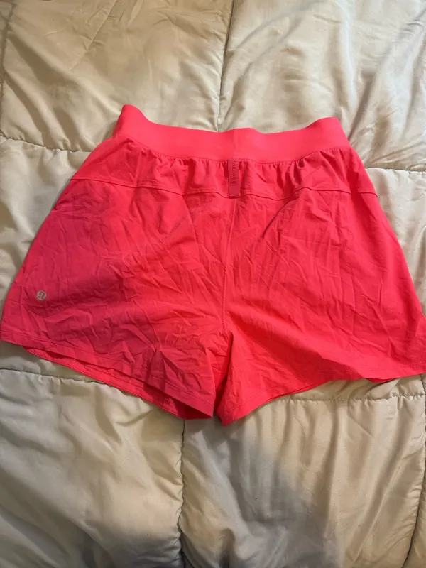 Lululemon High-Rise Shorts - Image 3