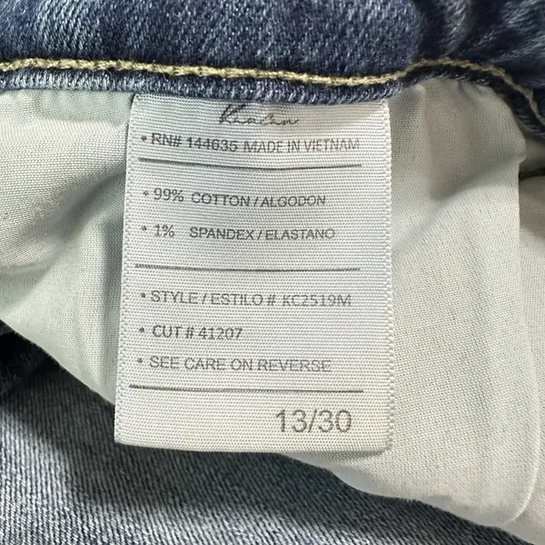 KanCan Jewel Bootcut Low Rise Jeans Womens 13/30 Stretch‎ Western Rodeo KC2519M - Image 10