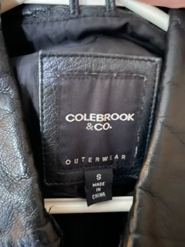 Colebrook & Co. Leather Jacket - Image 3