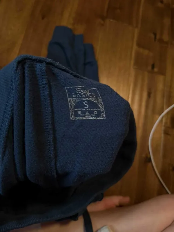 Sexy Basics sweatpants Blue - Image 3