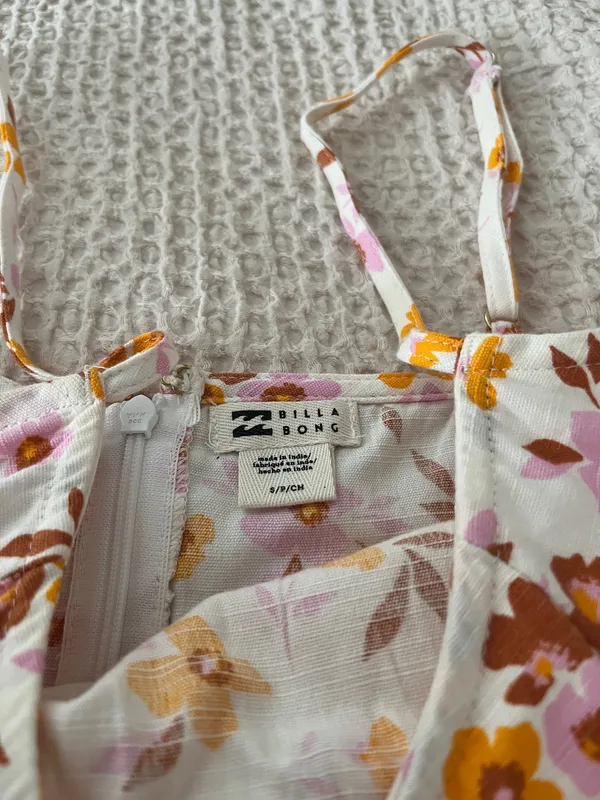 Billabong Floral Mini Dress - Image 2