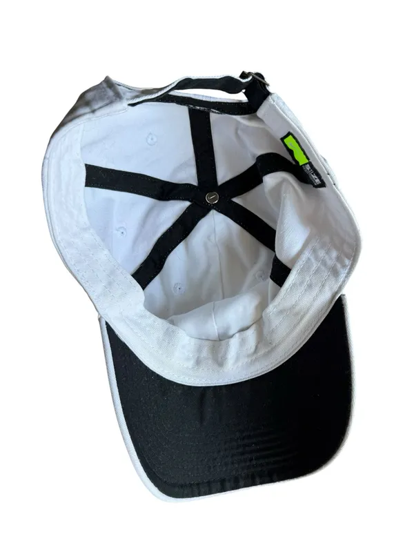 Nike Just Do It White JDI Cap Athletic Athlesure - Image 4