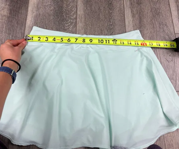 Nike Teal Athletic Skirt - Image 12