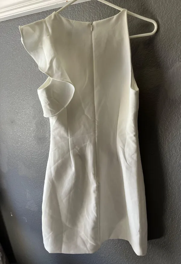 Lulus White Mini Dress - Image 2