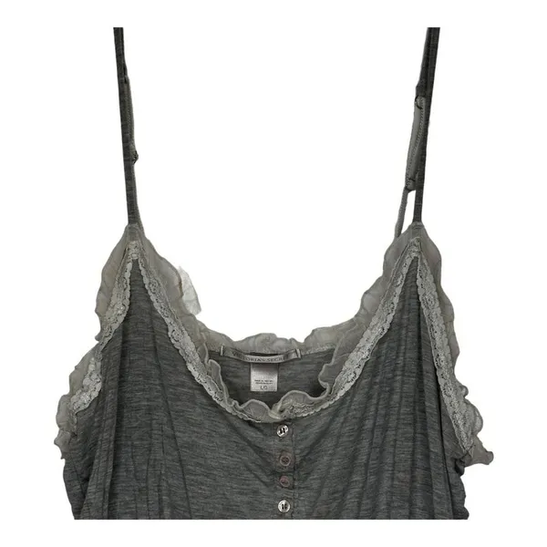 Victoria's Secret Gray Lounge Shorts Romper‎ - Image 2