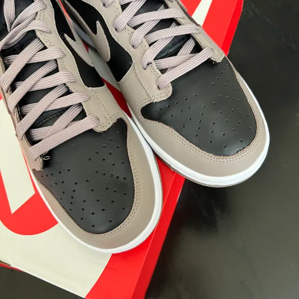 Nike NIB  Dunk High Moon Fossil - Image 6