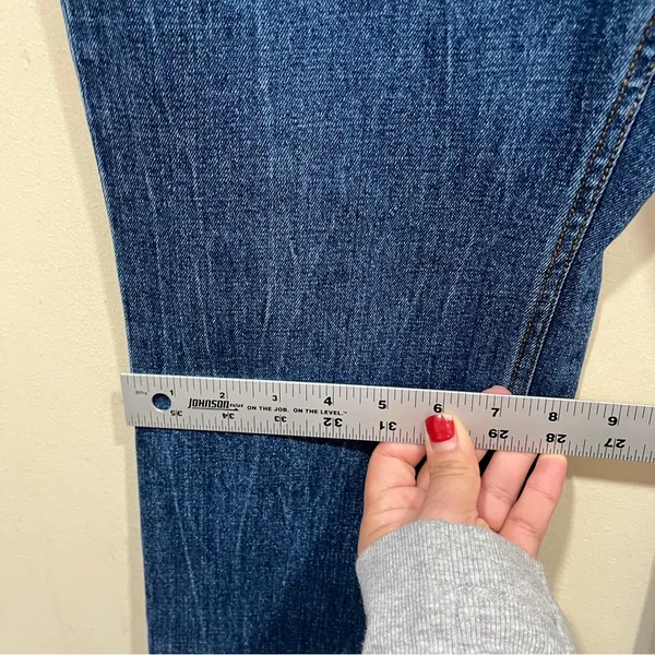NWT Abercrombie&Fitch Comfort Stretch Curve Ultra High Rise 90s slim Straight 16 - Image 6