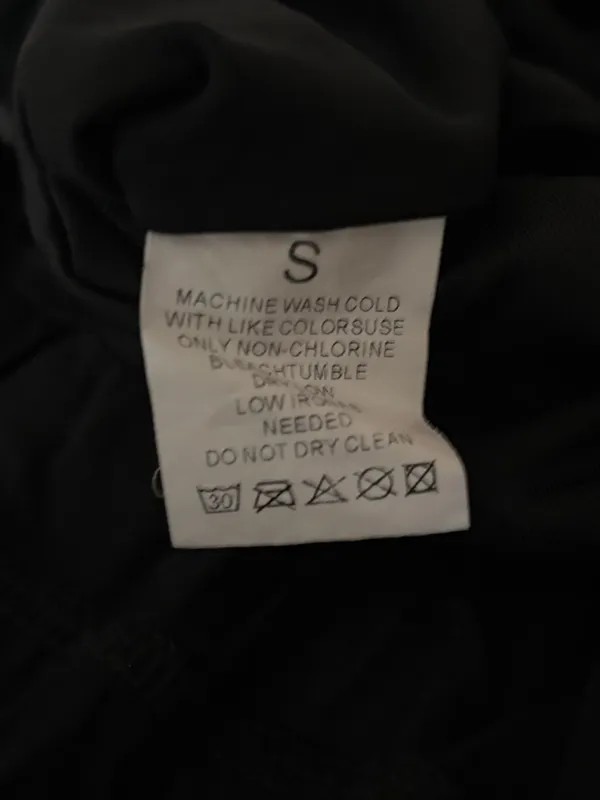 amazon romper Black - Image 3