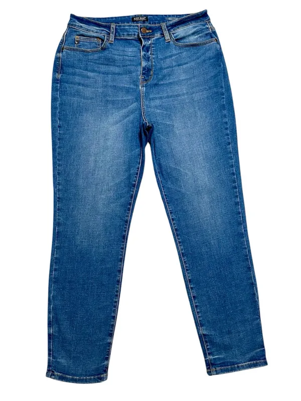Judy Blue relaxed skinny fit tummy control jeans size 15/32 - Image 2