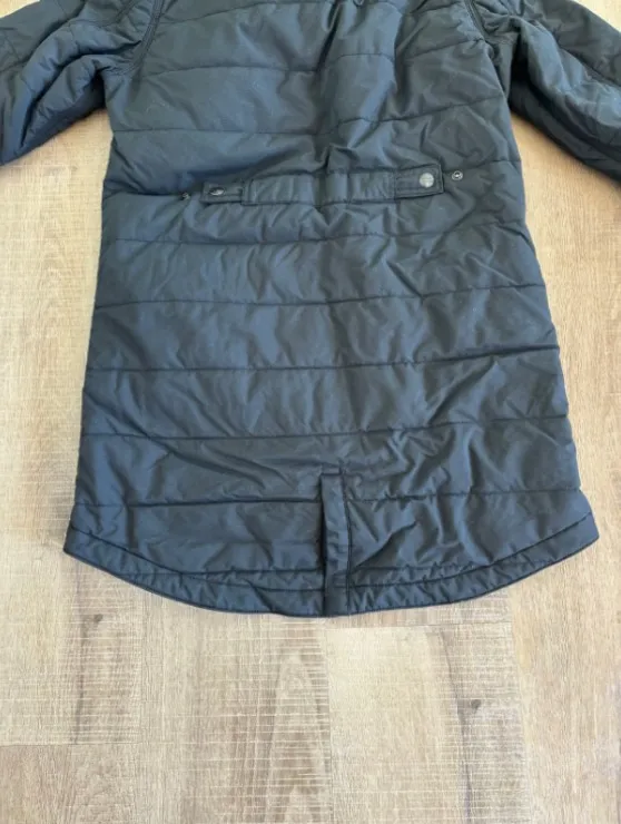 carhartt women’s hooded utility jacket size small - Image 10