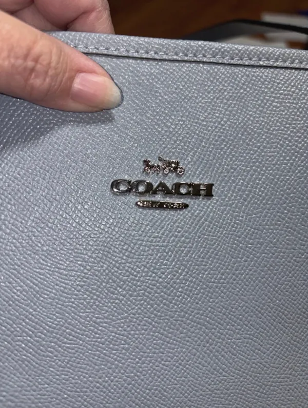 Coach Tote Gray - Image 4
