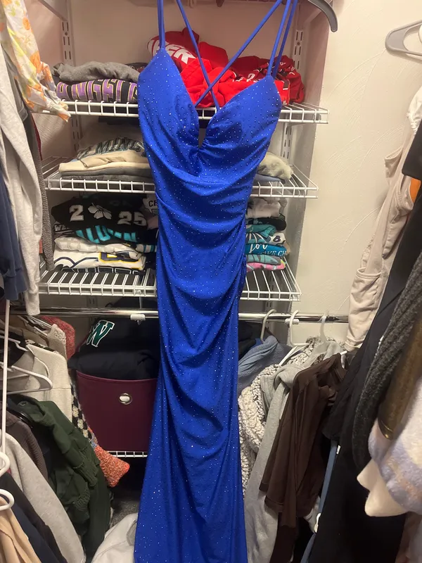 Online Formals La Femme Dress - Image 4