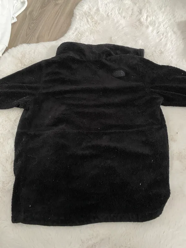 Black Full ZIP Fleece Jacket - Image 2