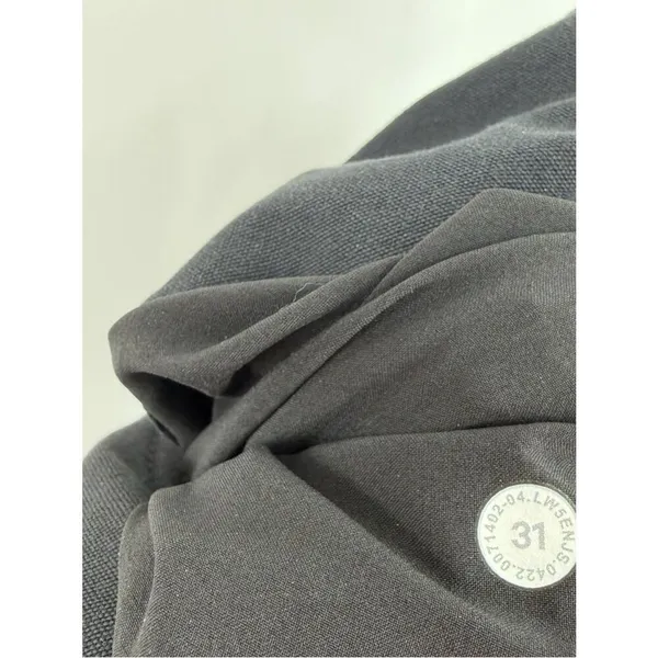Lululemon City Sleek black 5 pocket wide leg high rise pant women’s 31 utilitech - Image 3