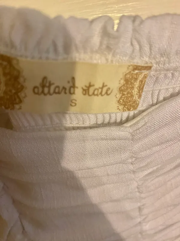 Altar'd State White Dress - Image 3