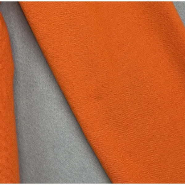 Clemson Jacket Woman’s XL Full Zip Long Sleeve Hooded Tigers Orange E5 - Image 2