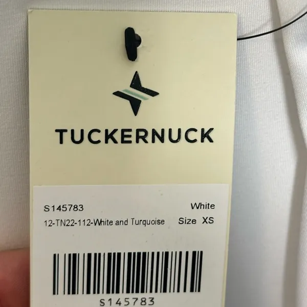 Tuckernuck TNUCK SPORT Lisbon‎ Piped Sterling Tennis Dress NWT Size X Small Golf Pickleball - Image 4