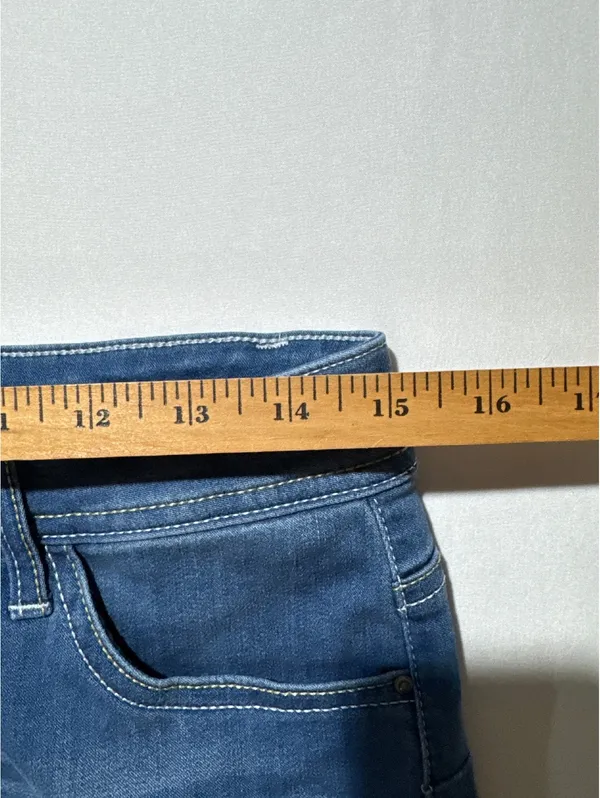 THORN Mid Rise Blue Denim Jeans Size 10 - Image 9