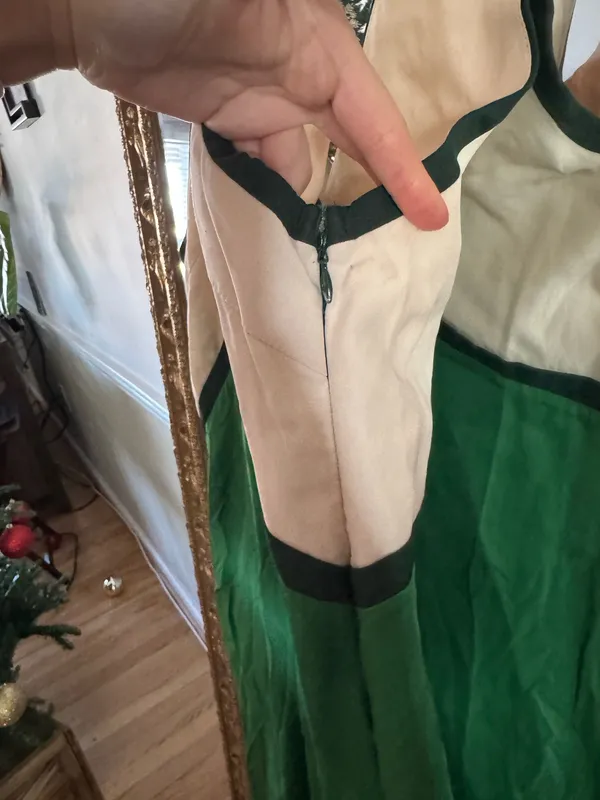 Anthropologie Sancia Naomi maxi dress medium - Image 5