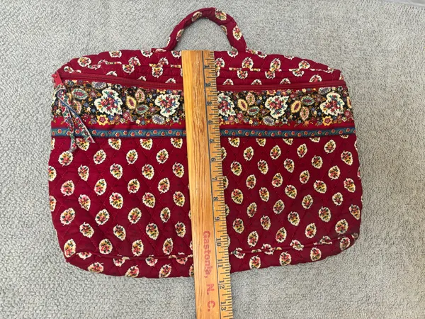 Vera Bradley Quilted Bag *Vintage* - Image 3