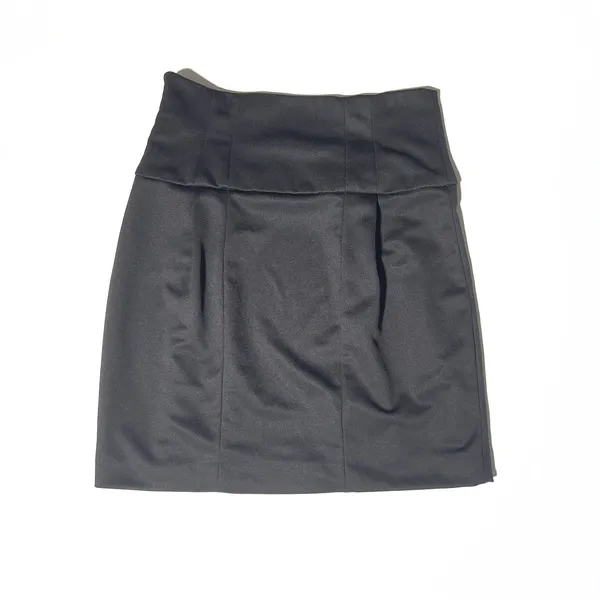 Zara High Waist Mini Skirt - Image 2