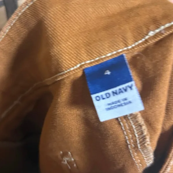 Old Navy Brown Cargo‎ Mini Skirt Size 4 - Image 6
