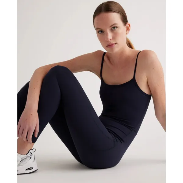 Quince‎ Ultra-Form Jumpsuit black NWOT size small - Image 2