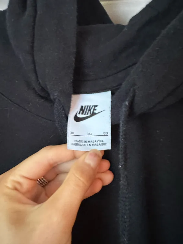 Men's Nike black hoodie - Image 4