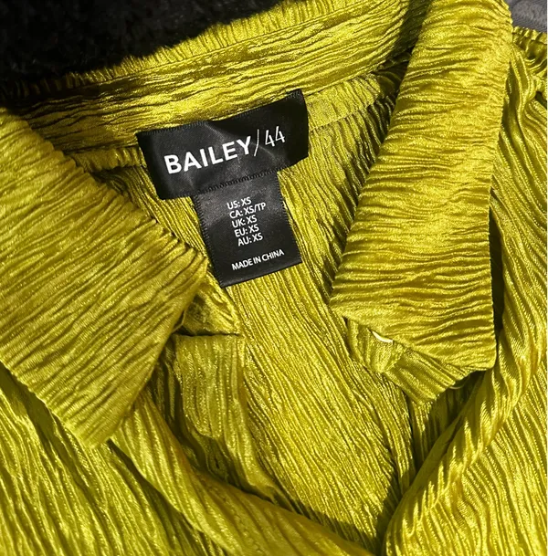Bailey 44 yellow/green set - Image 2