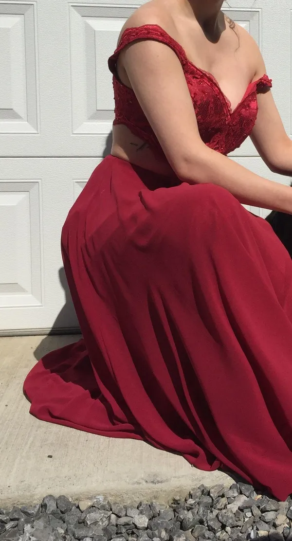 Prom Dress Size 4 - Image 2