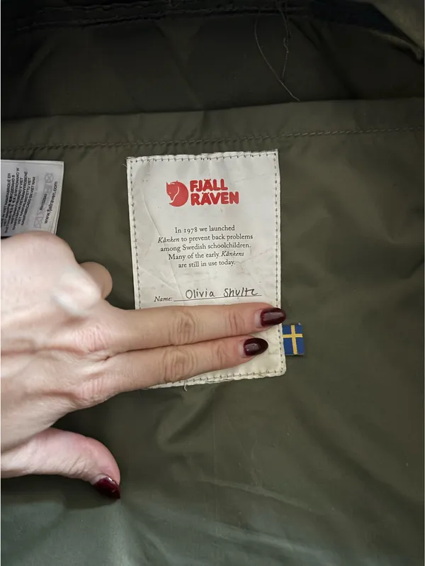 Custom Fjällräven Kånken Backpack - Image 8