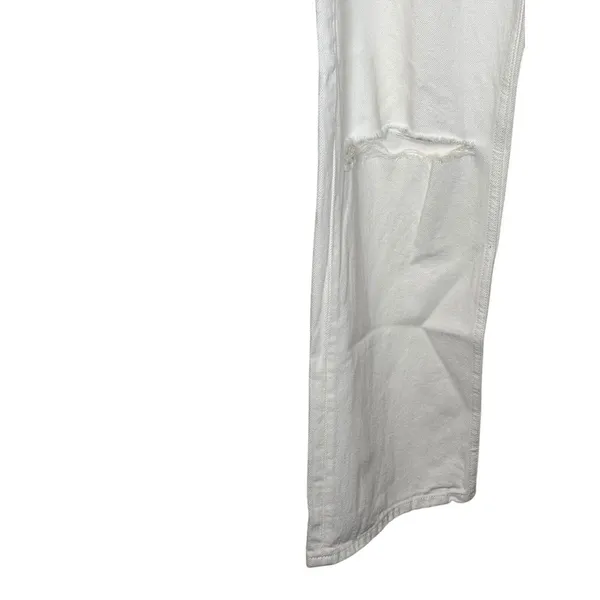 Arizona Jean Co. Women‎ Jeans Skater Slouchy Ripped Hi-Rise Wide Leg Sz.5 NWT - Image 3