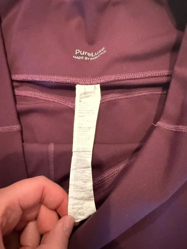 Fabletics Cropped Powerluxe Leggins - Image 2
