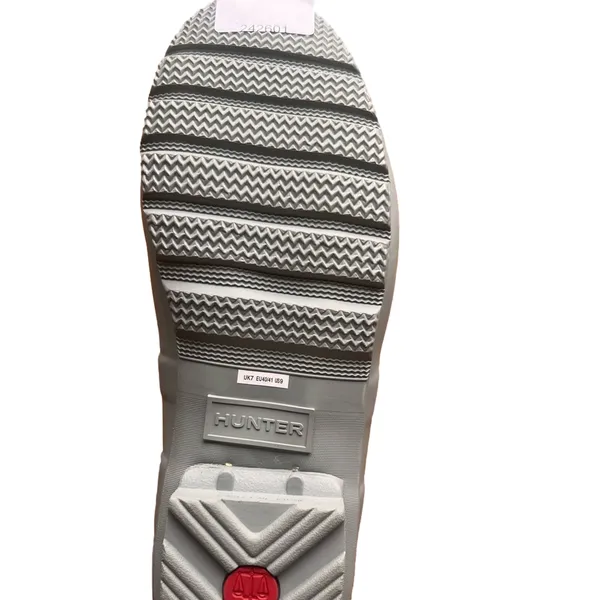 HUNTER NEW Women's Classic Tall Tundra Grey Rain Boot Size 9 #242601 - Image 7