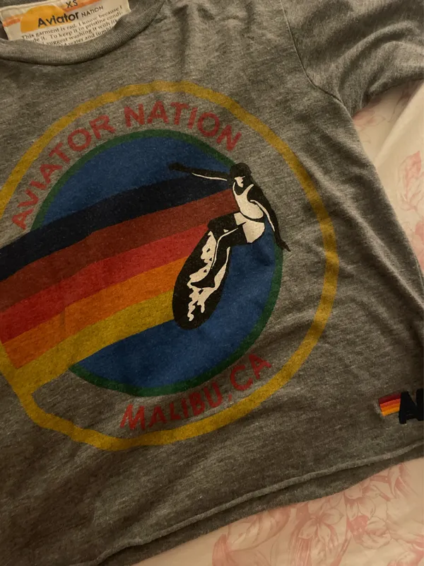 Aviator Nation T-Shirt - Image 3