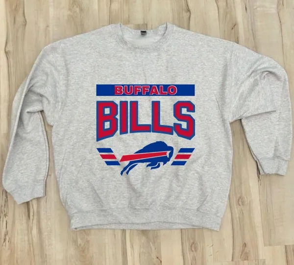 Boutique New Buffalo Bills Sweatshirt - Image 6