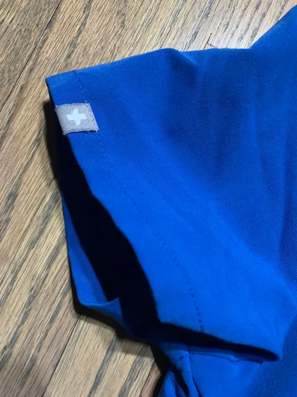 FIGS Blue Technical Collection Top XS - Image 6