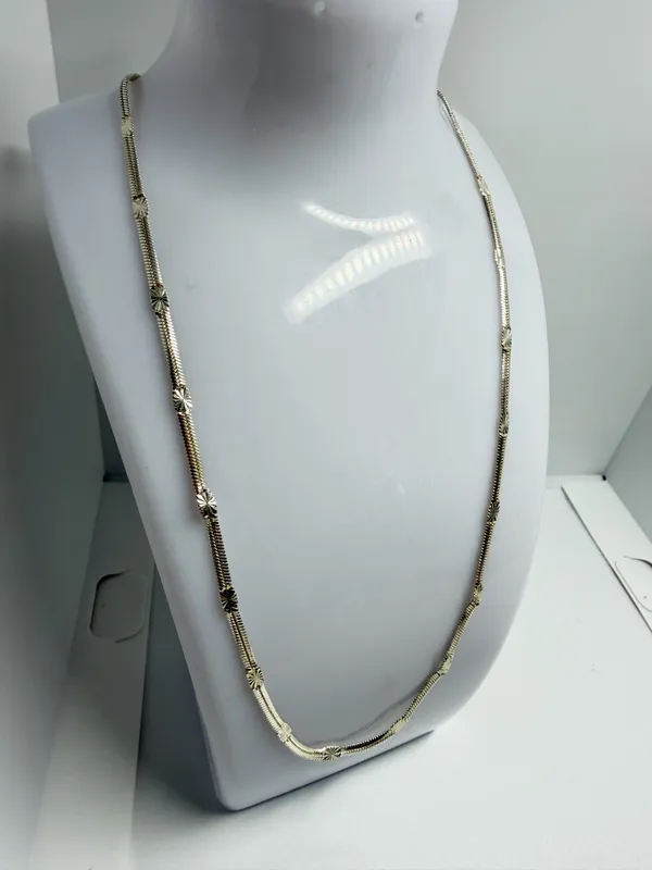 925 Sterling Silver Chain Necklace - Image 3