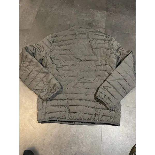 GAP Cold Control Puffer Coat‎ Gray Size M D-336 - Image 7