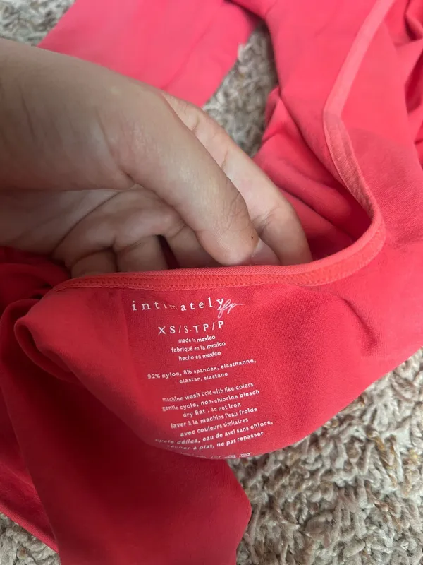 Free People Backless Long Sleeve - Image 3