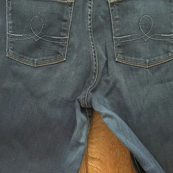 ‎Lucky Brand womens Sofia straight jeans sz 30 - Image 9