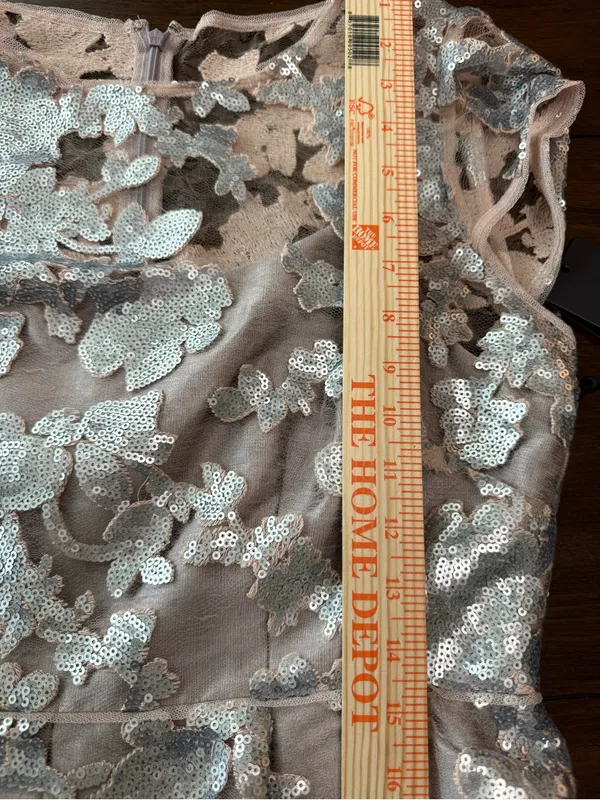Adrianna Papell mother of the bride or groom gown dress Size 12 NWT $240 - Image 11