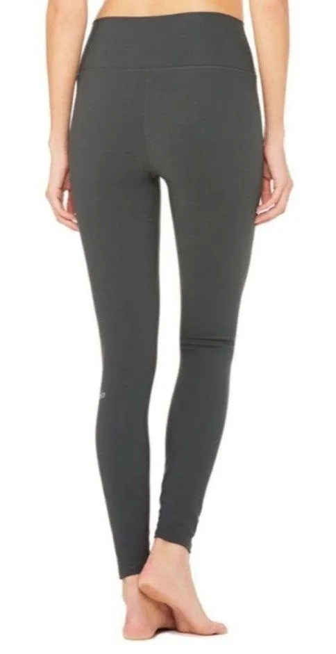 Alo warrior leggings in dark gray S - Image 2