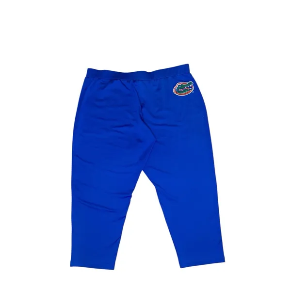 Nike Florida Gators NCAA Royal Blue Workout‎ Leggings Women’s XL Capris - Image 4