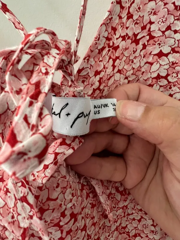 Petal and Pup‎ pink floral dress size 10 - Image 8